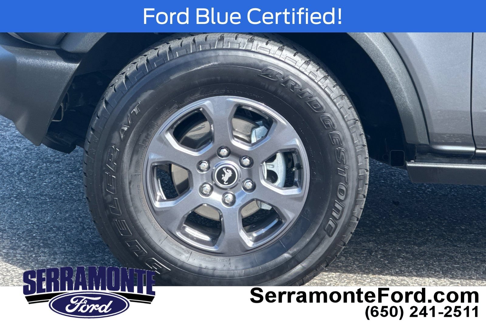 Certified 2023 Ford Bronco Big Bend AWD/4WD image 30