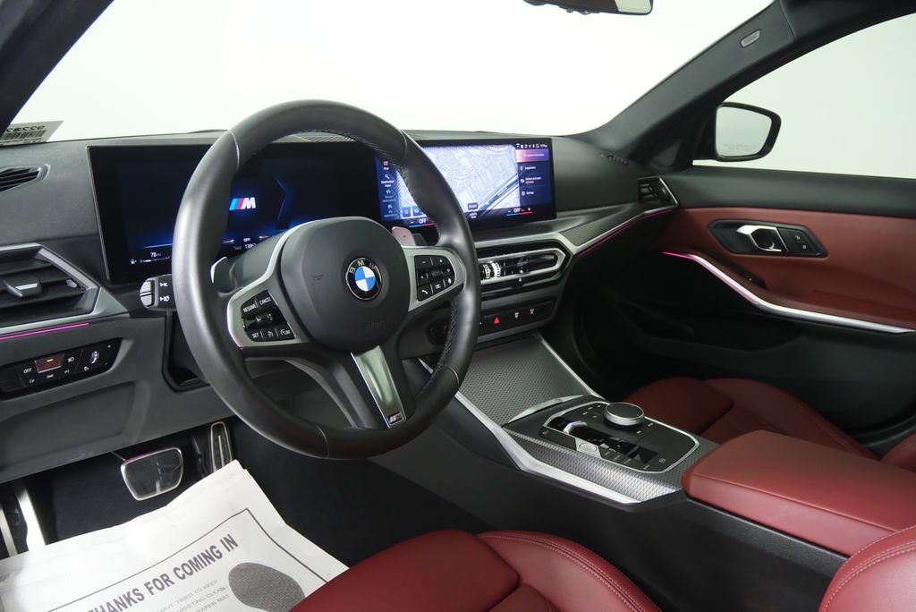 Used 2024 BMW M340i w/ Shadowloine Package image 12