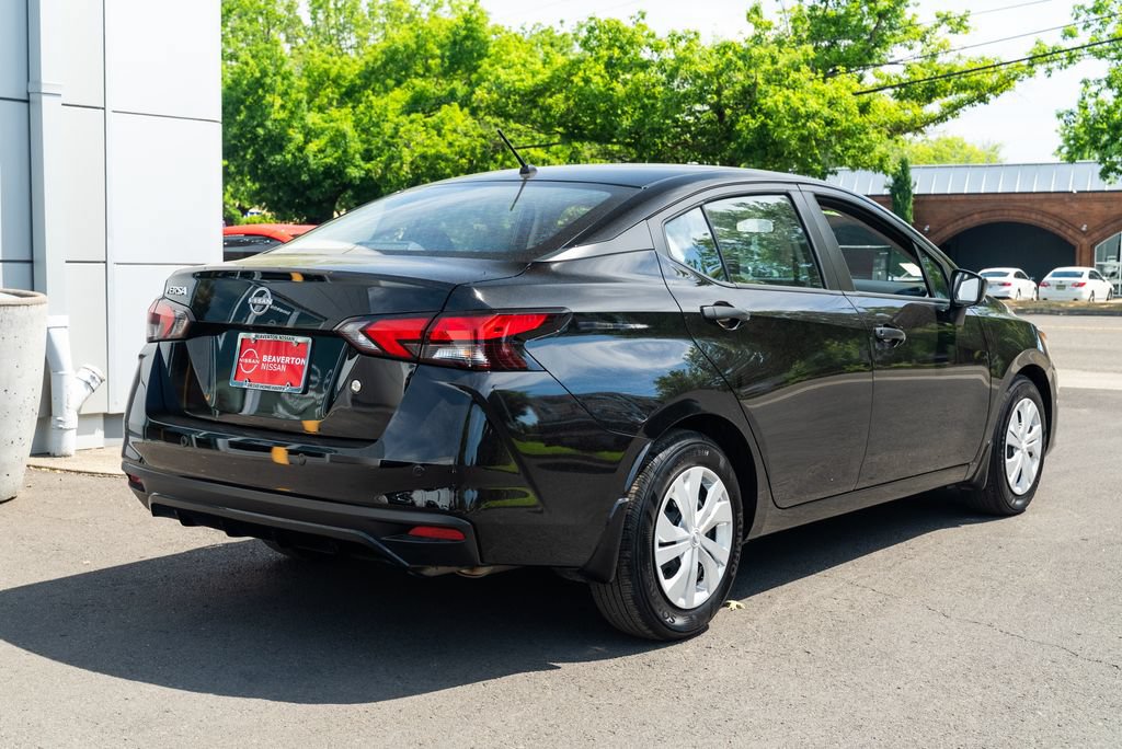 Certified 2025 Nissan Versa S w/ Trunk Package FWD image 6