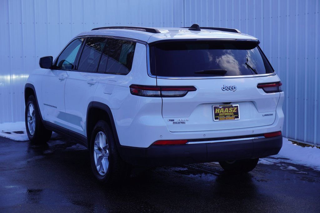 Used 2023 Jeep Grand Cherokee L Laredo image 4