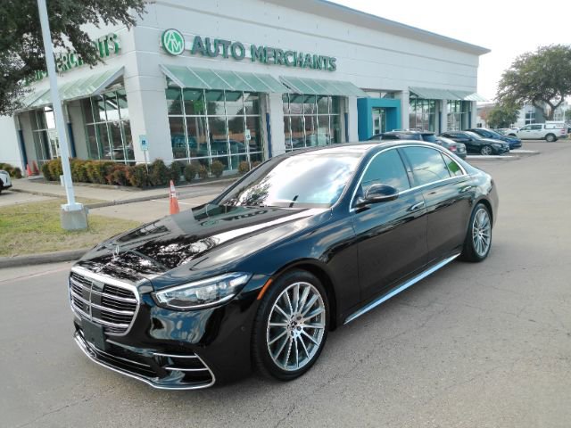 Used 2021 Mercedes-Benz S 580 4MATIC Sedan