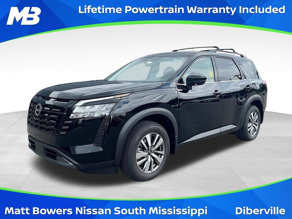 New 2026 Nissan Pathfinder SL