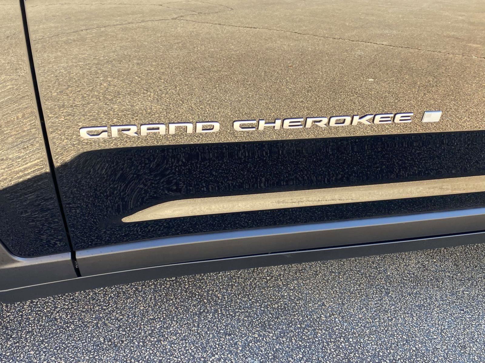New 2025 Jeep Grand Cherokee Laredo X AWD/4WD image 13