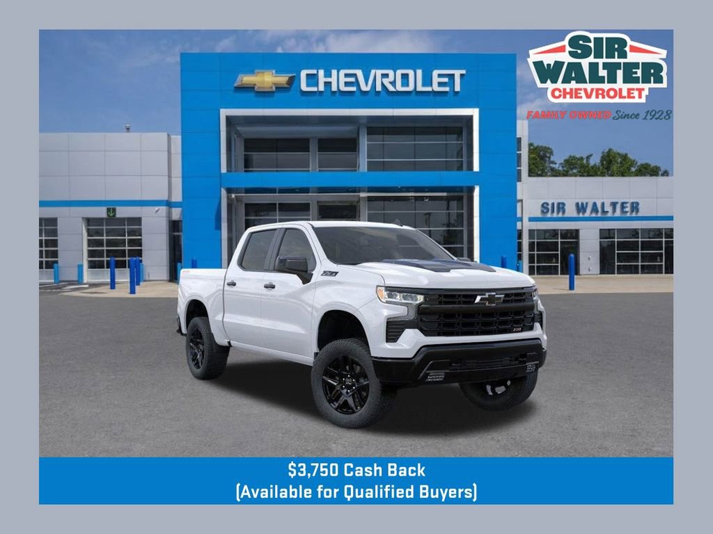 New 2026 Chevrolet Silverado 1500 LT Trail Boss w/ Convenience Package II