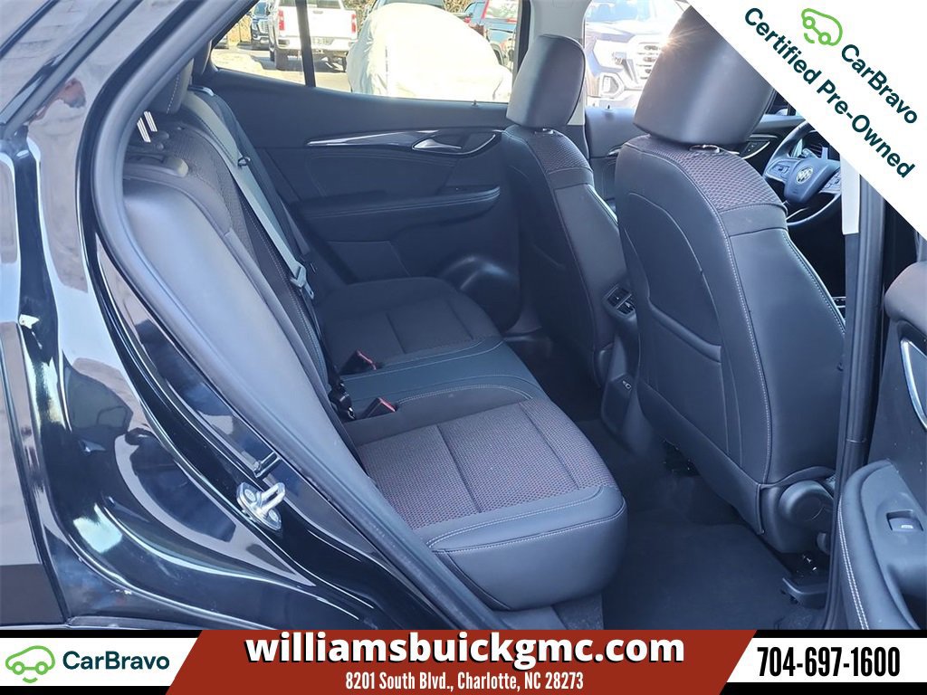 Certified 2023 Buick Envision Preferred w/ Sport Touring Package image 26