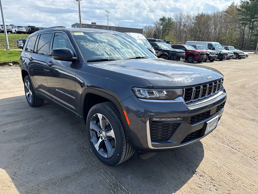 New 2026 Jeep Grand Cherokee L Limited AWD/4WD image 7