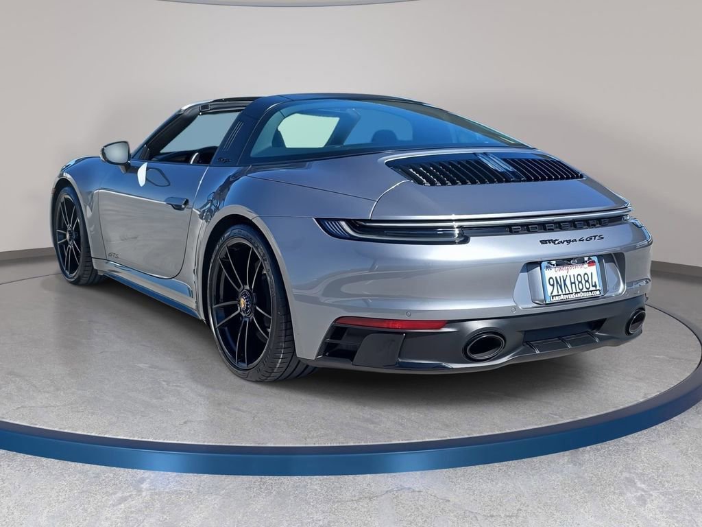 Used 2024 Porsche 911 Targa 4 GTS AWD/4WD image 8