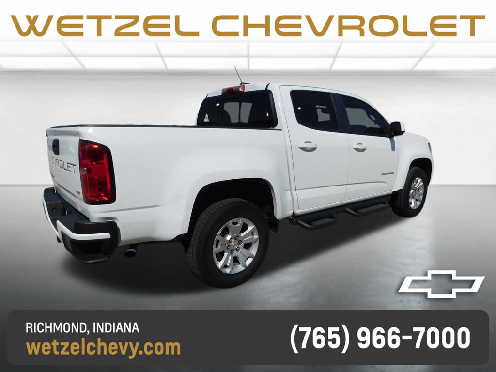 Used 2022 Chevrolet Colorado LT w/ LT Convenience Package RWD image 3