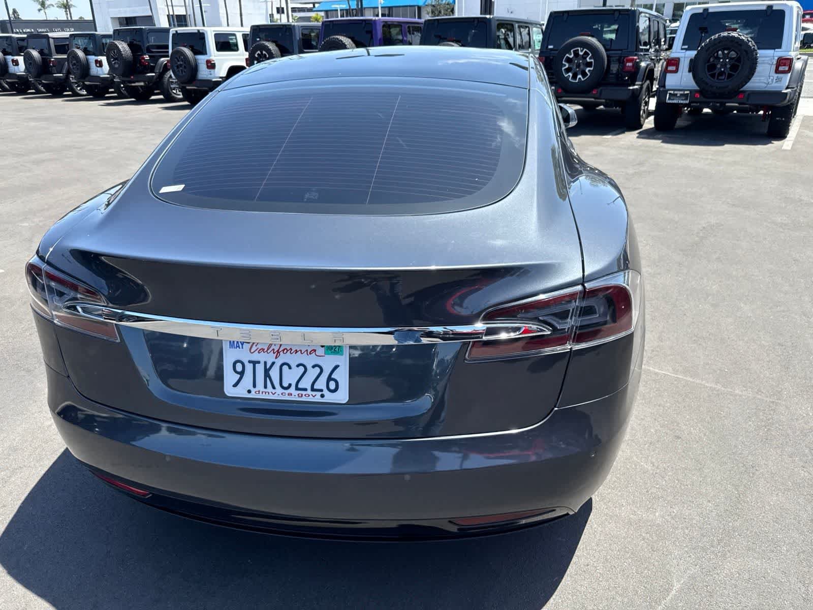 Used 2018 Tesla Model S 75D AWD/4WD image 17