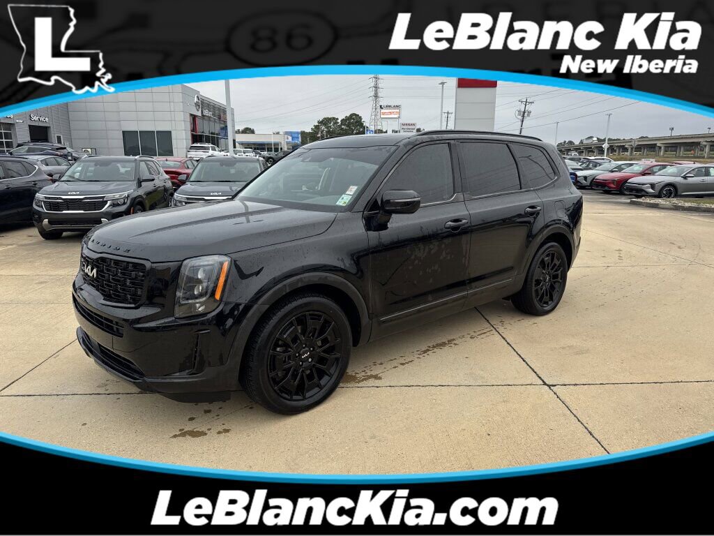 Certified 2022 Kia Telluride EX w/ EX Premium Package