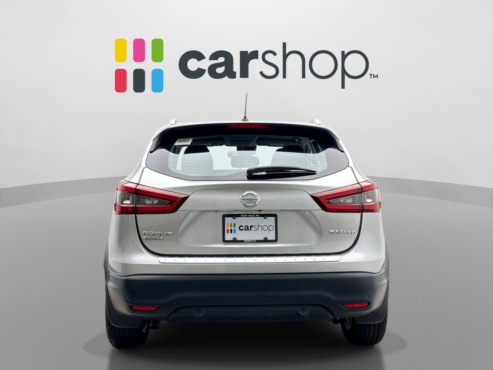 Used 2020 Nissan Rogue Sport SV w/ Technology Package AWD/4WD image 4