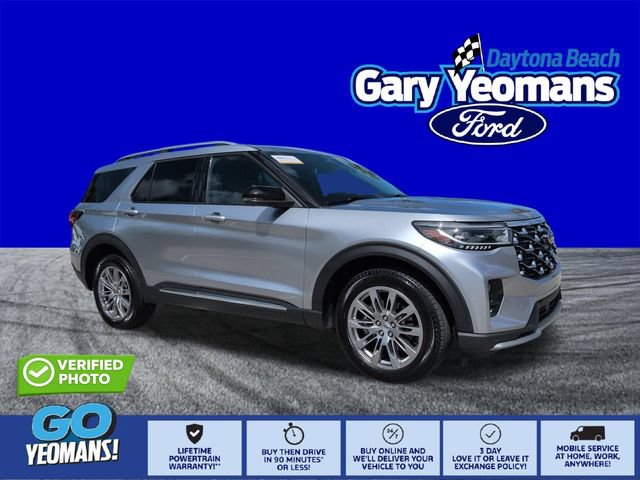 Used 2025 Ford Explorer Platinum AWD/4WD video 1