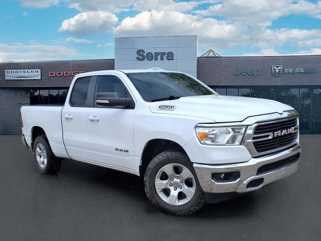 Used 2021 RAM 1500 Big Horn AWD/4WD image 1
