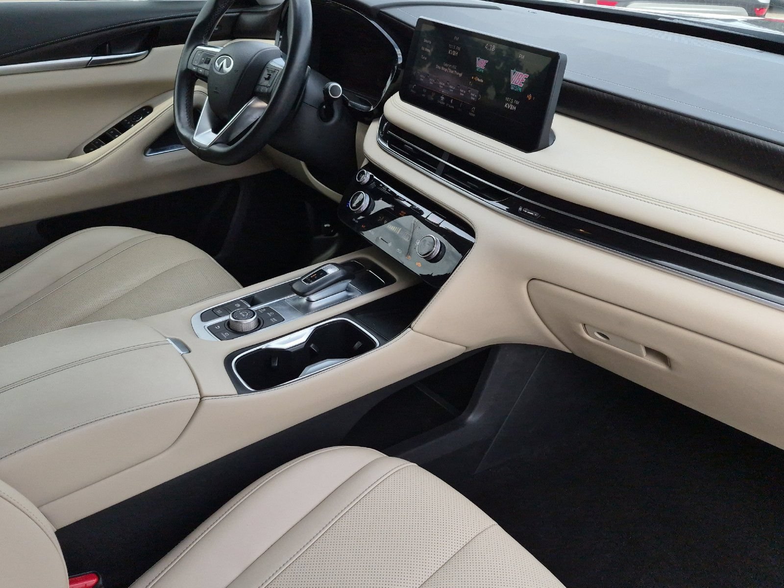 Used 2023 INFINITI QX60 Sensory AWD/4WD image 16