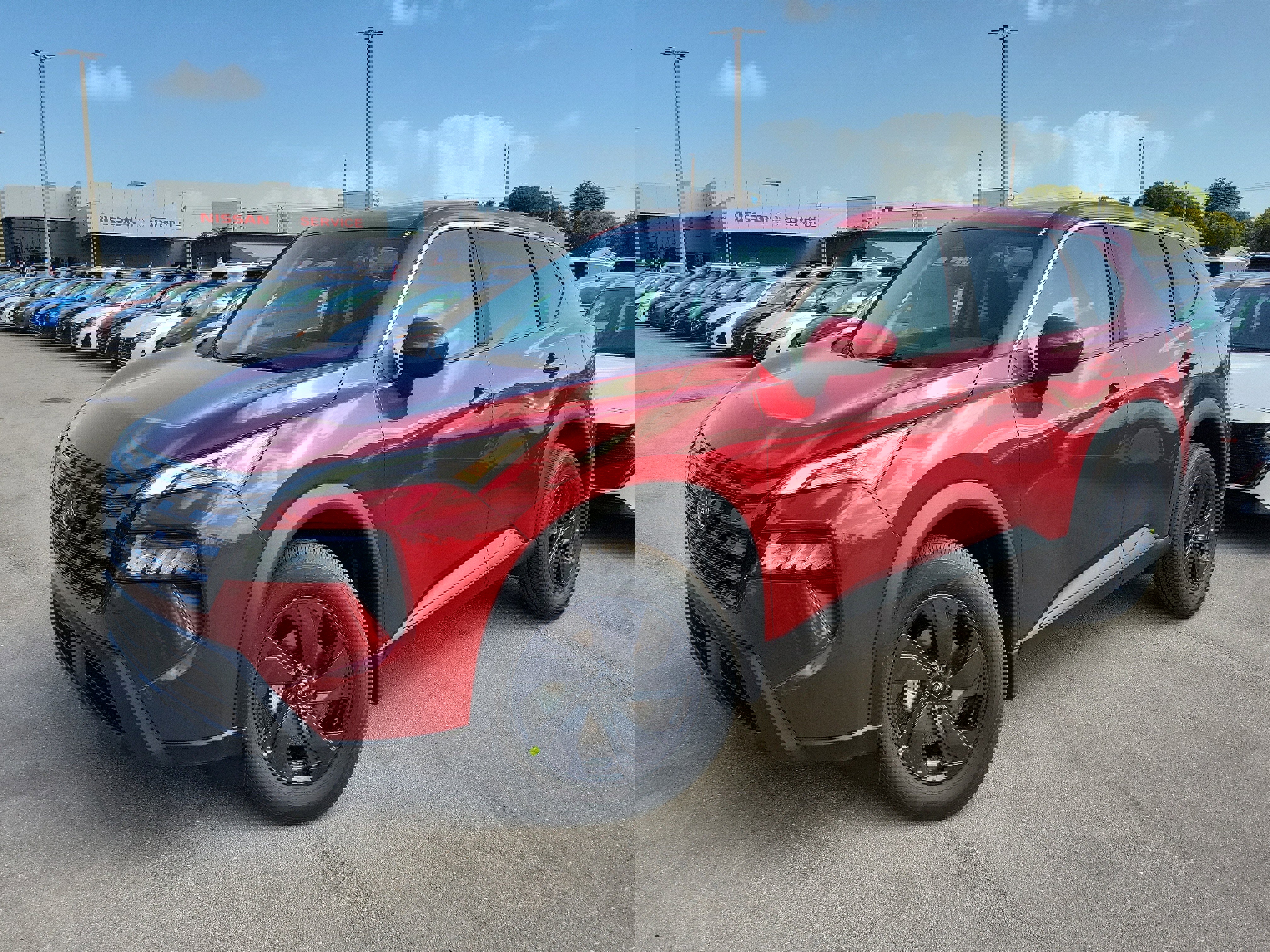 New 2026 Nissan Rogue SV w/ Cold Weather Package image 21