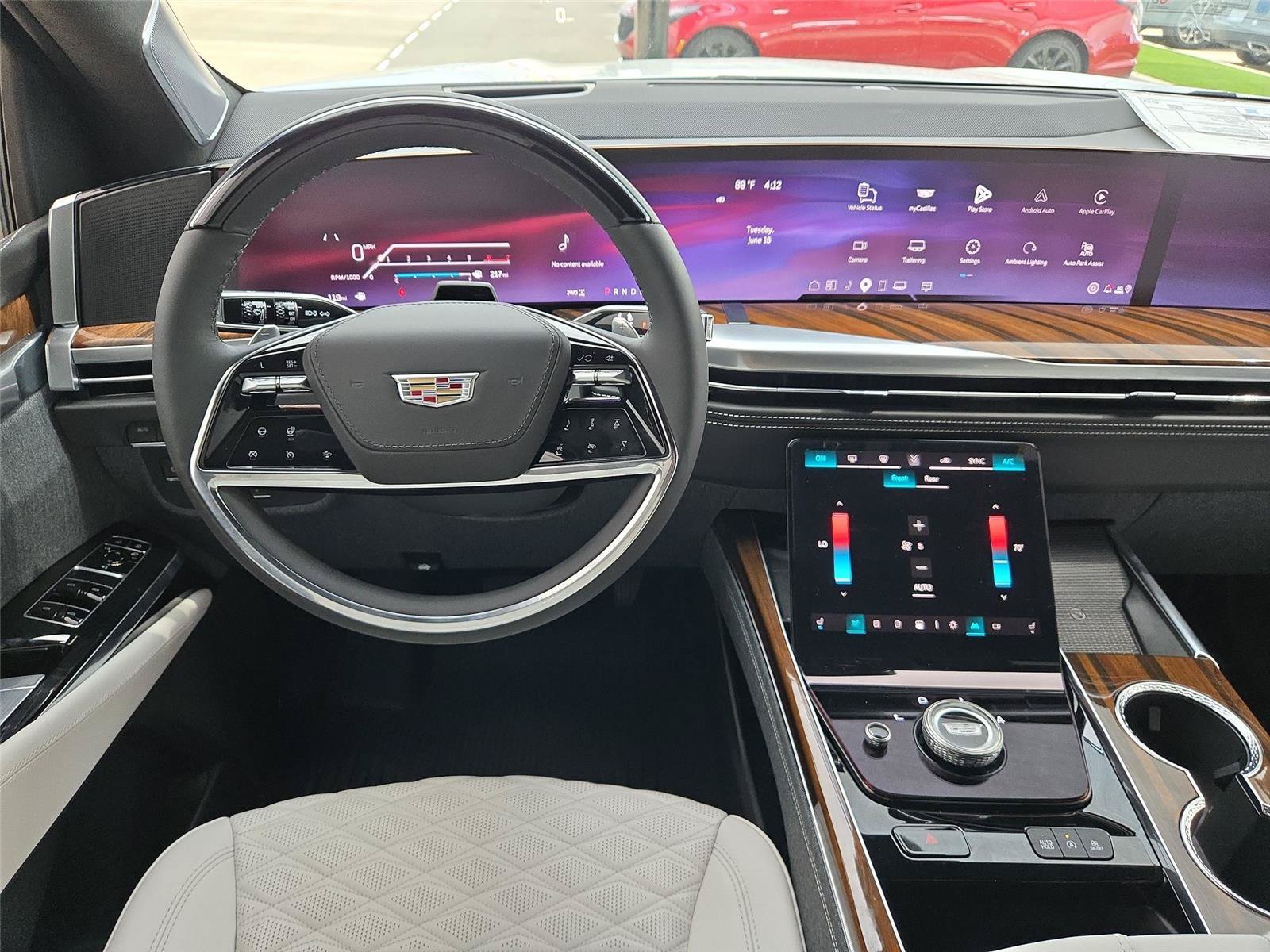 New 2026 Cadillac Escalade Platinum Sport w/ LPO, ONYX Package AWD/4WD image 14