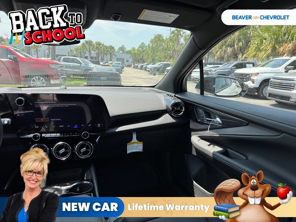 New 2025 Chevrolet Blazer EV LT AWD/4WD image 24