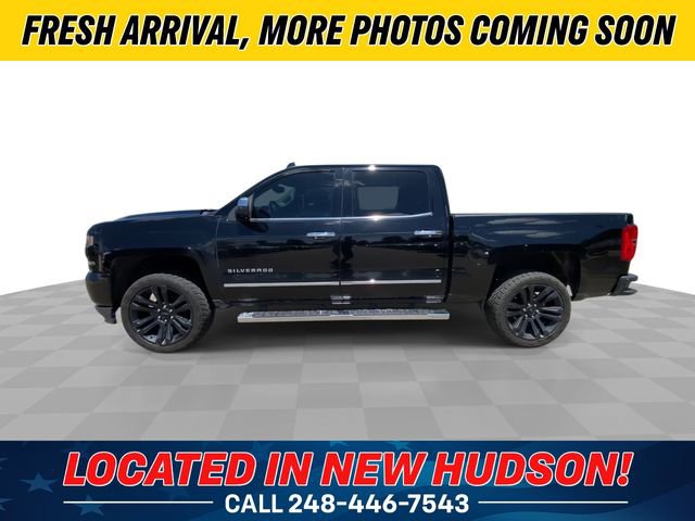 Used 2017 Chevrolet Silverado 1500 LTZ Z71 w/ LTZ Plus Package AWD/4WD image 7