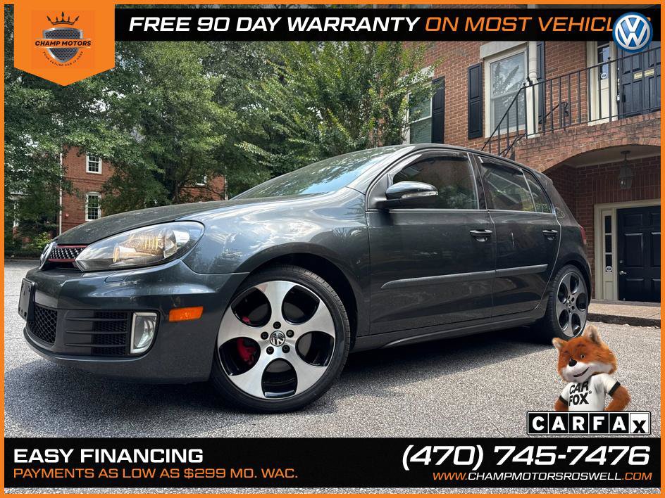 Used 2011 Volkswagen GTI 4-Door