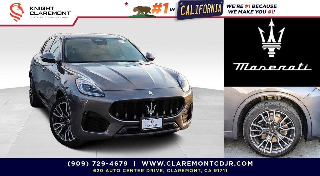 Used 2023 Maserati Grecale Modena