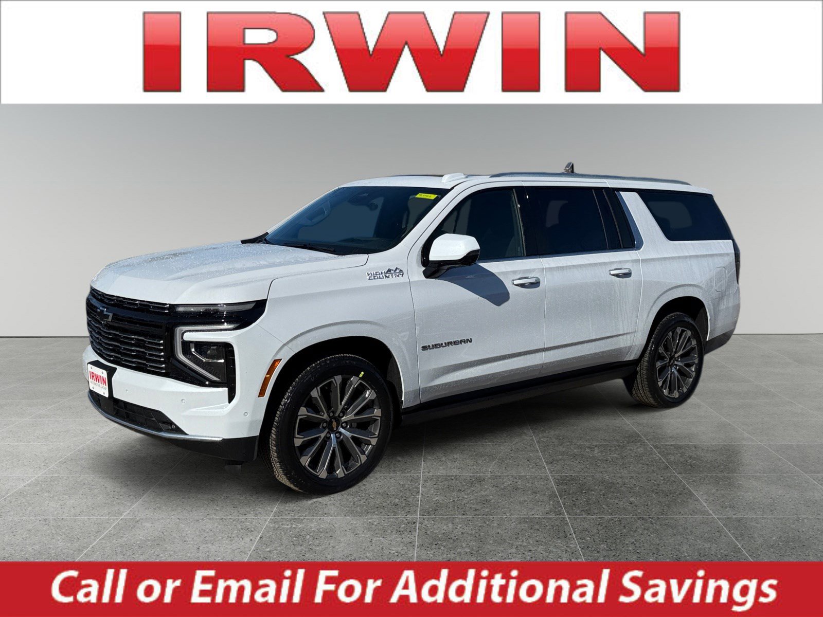 New 2026 Chevrolet Suburban High Country