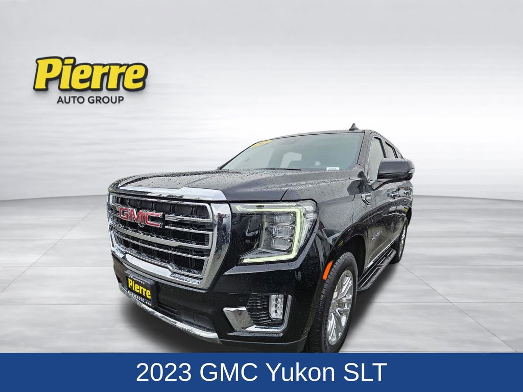 Used 2023 GMC Yukon SLT w/ SLT Premium Package image 1
