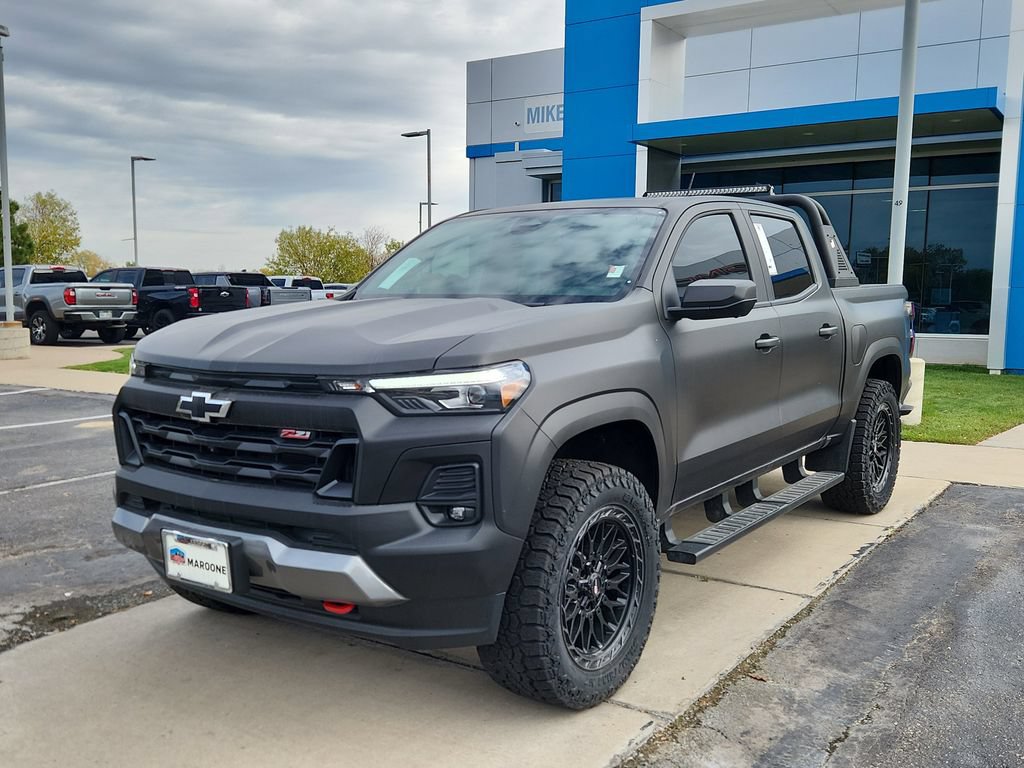 New 2025 Chevrolet Colorado Z71 w/ Technology Package AWD/4WD image 5