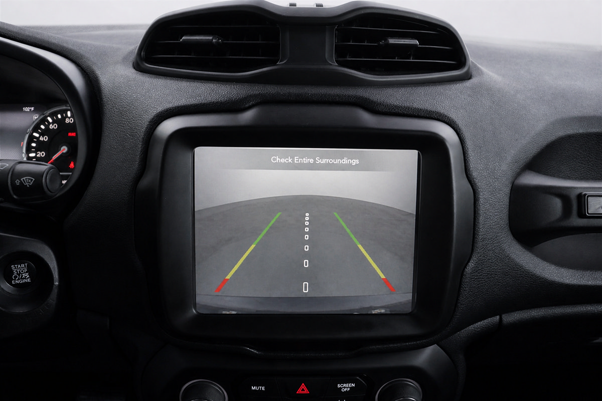 Used 2021 Jeep Renegade Latitude AWD/4WD image 36