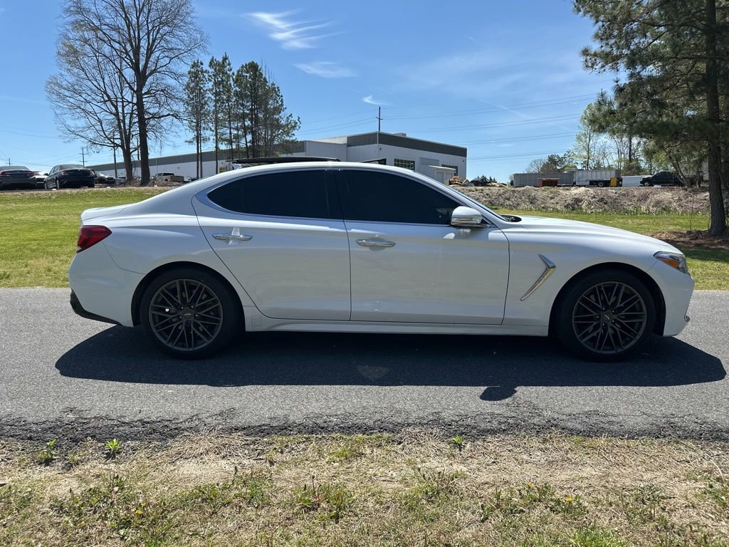 Used 2019 Genesis G70 2.0T Advanced w/ Prestige Package image 4