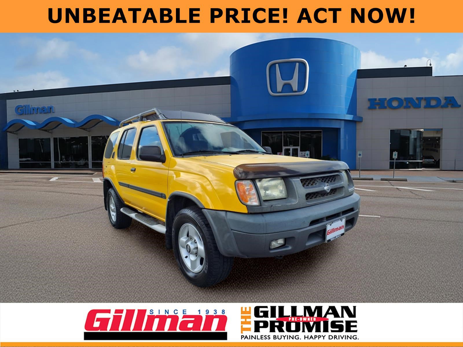 Used 2001 Nissan Xterra SE image 1