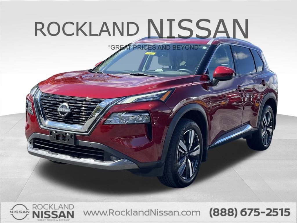 Certified 2022 Nissan Rogue SL w/ SL Premium Package