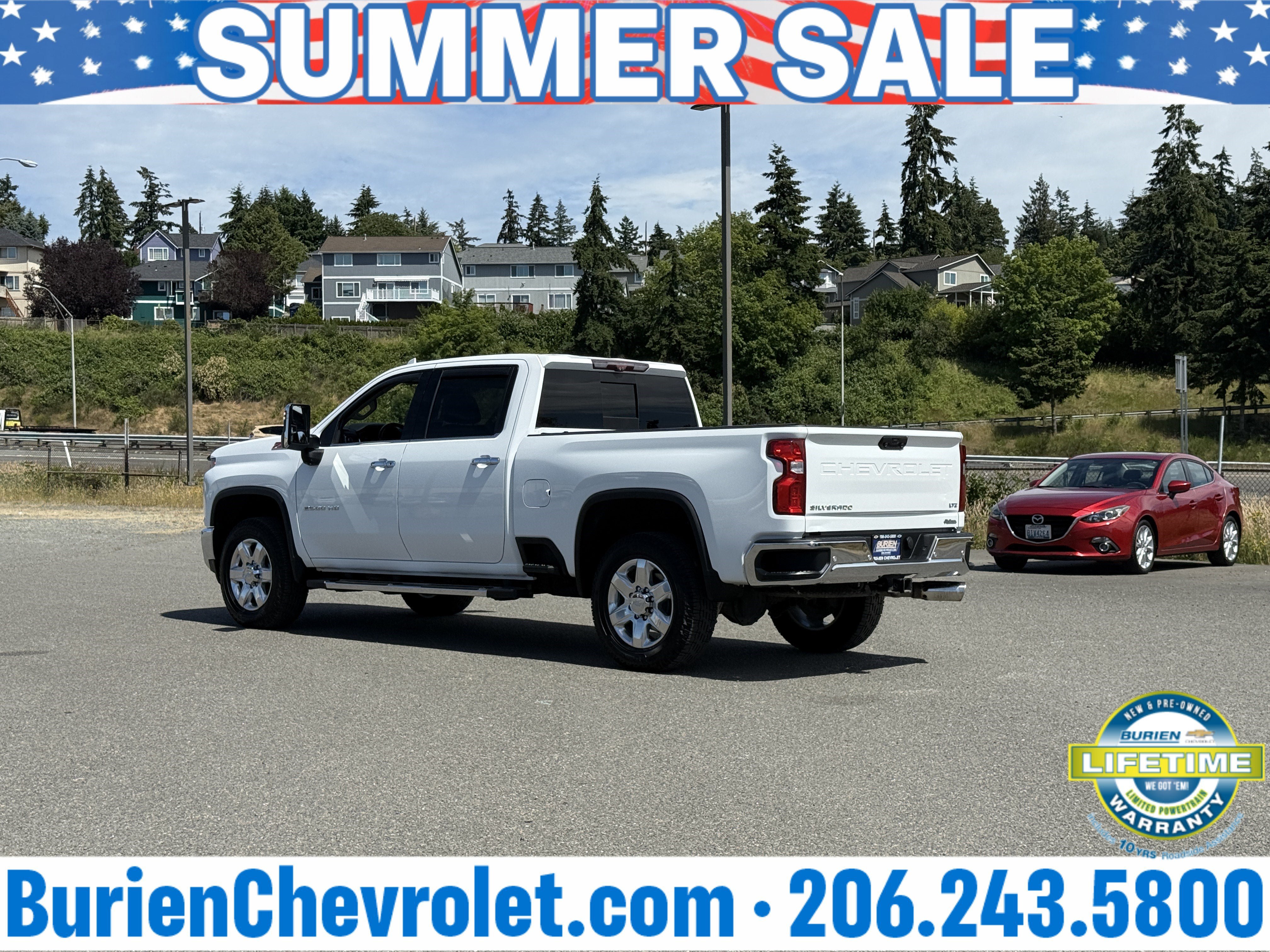 Used 2020 Chevrolet Silverado 2500 LTZ w/ LTZ Plus Package AWD/4WD image 43