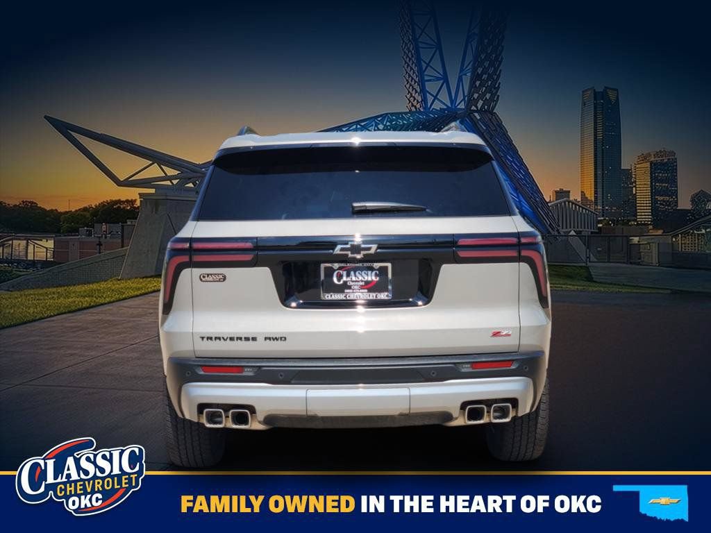 Used 2026 Chevrolet Traverse Z71 AWD/4WD image 6