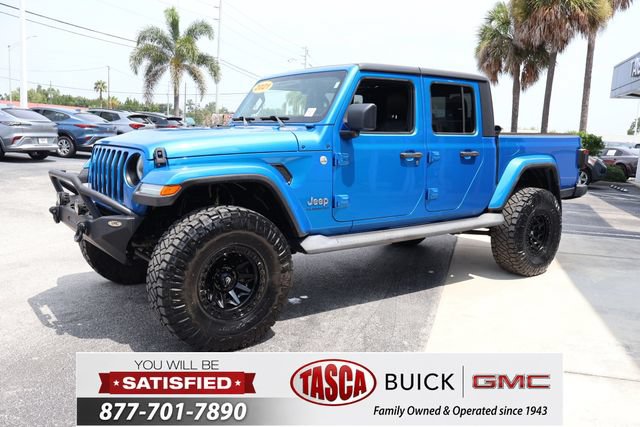Used 2021 Jeep Gladiator Overland w/ Popular Equipment Package AWD/4WD image 4