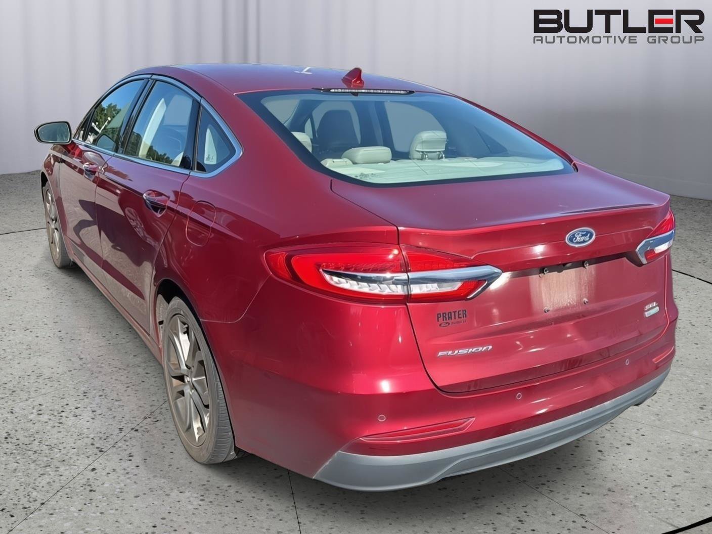 Used 2019 Ford Fusion SEL FWD image 10