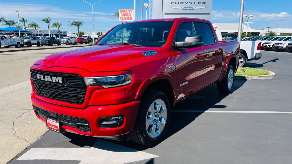 New 2026 RAM 1500 Big Horn AWD/4WD image 8
