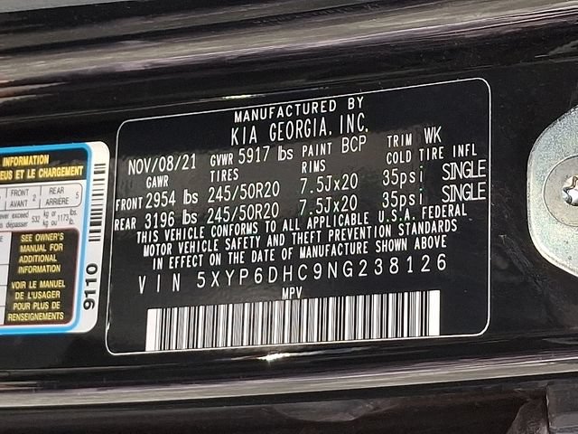 Used 2022 Kia Telluride S AWD/4WD image 29