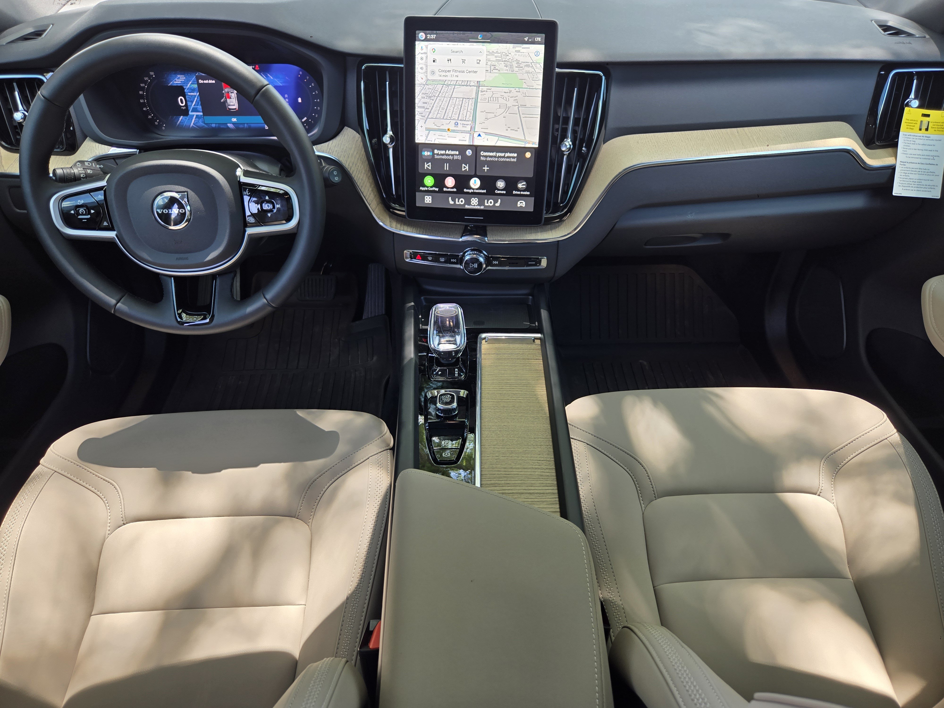 New 2026 Volvo XC60 B5 Plus w/ Protection Package Premier AWD/4WD image 22