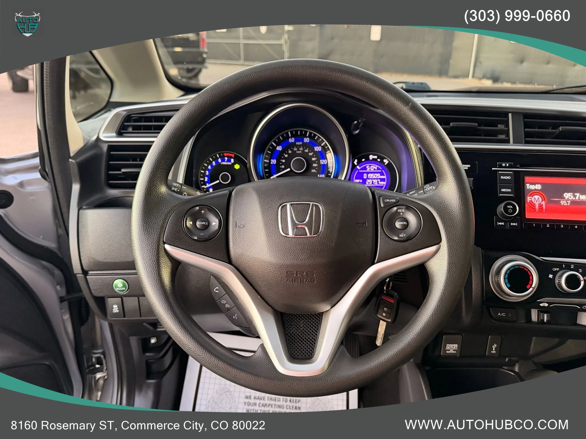 Used 2019 Honda Fit LX image 13