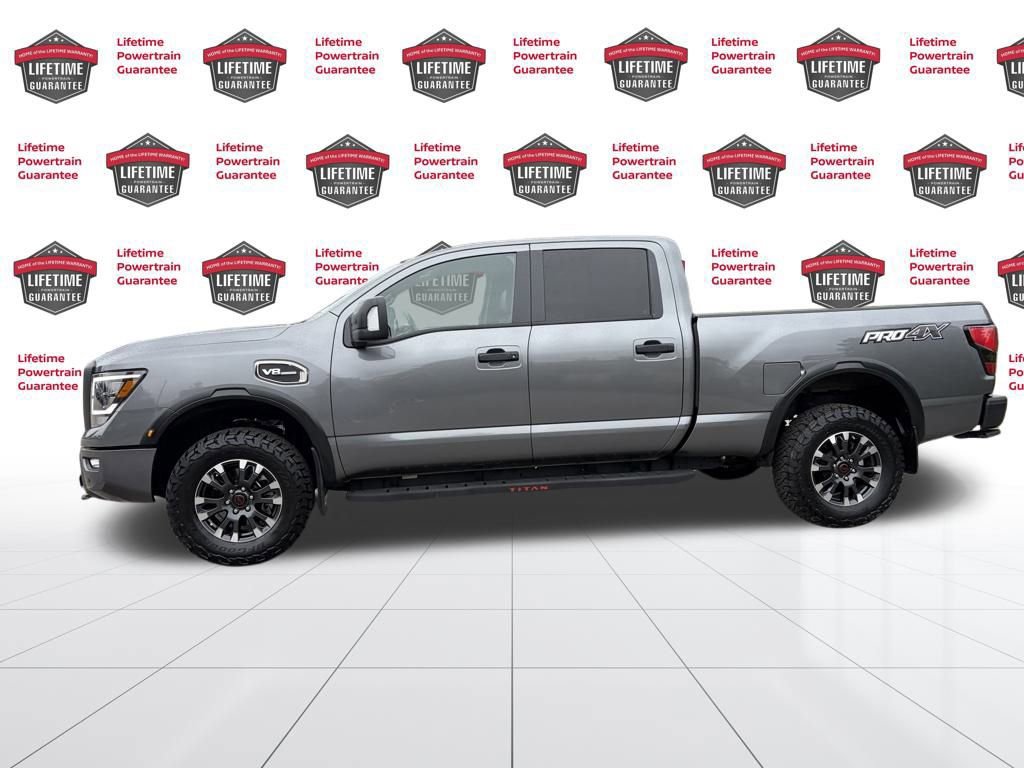 Used 2024 Nissan Titan PRO-4X image 2