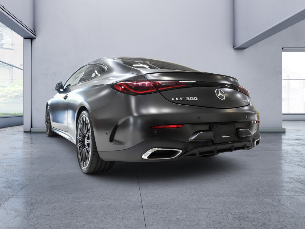 Certified 2025 Mercedes-Benz CLE 300 4MATIC Coupe image 3