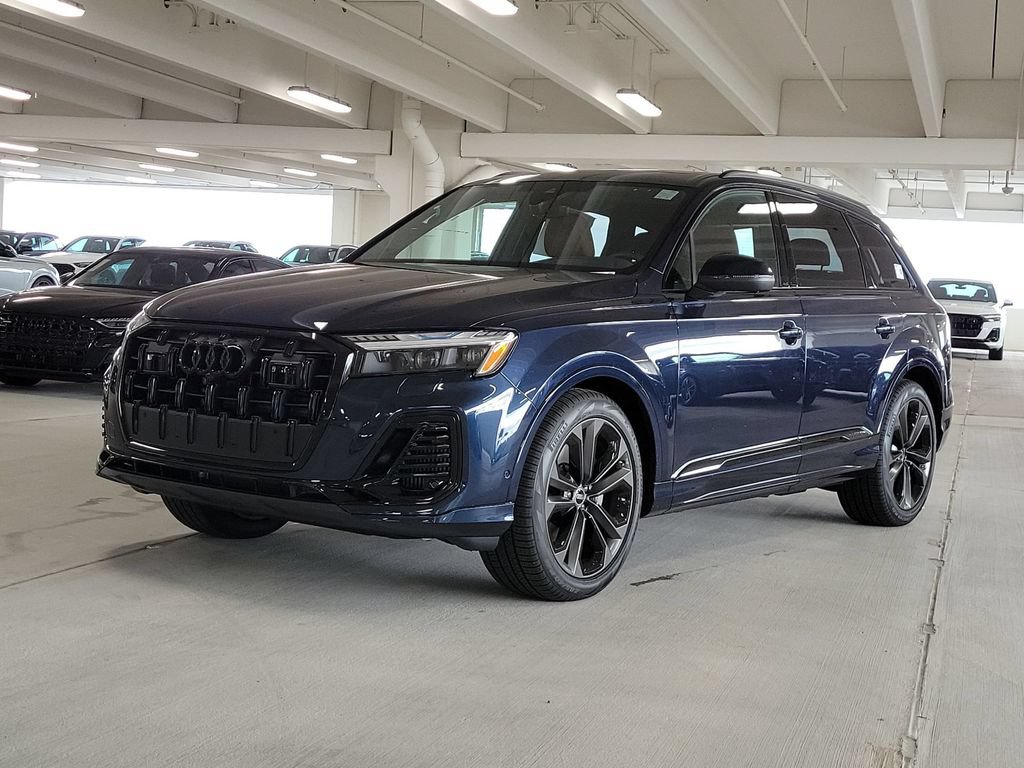 Certified 2025 Audi Q7 3.0T Prestige w/ Prestige Package