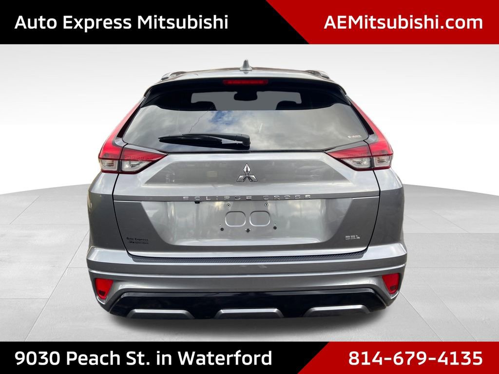 New 2026 Mitsubishi Eclipse Cross SEL AWD/4WD image 6