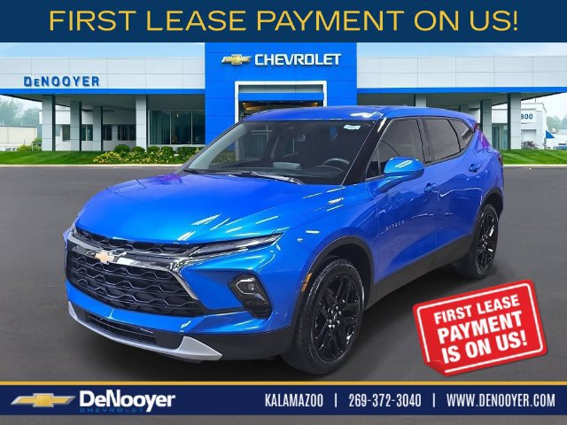 New 2025 Chevrolet Blazer LT