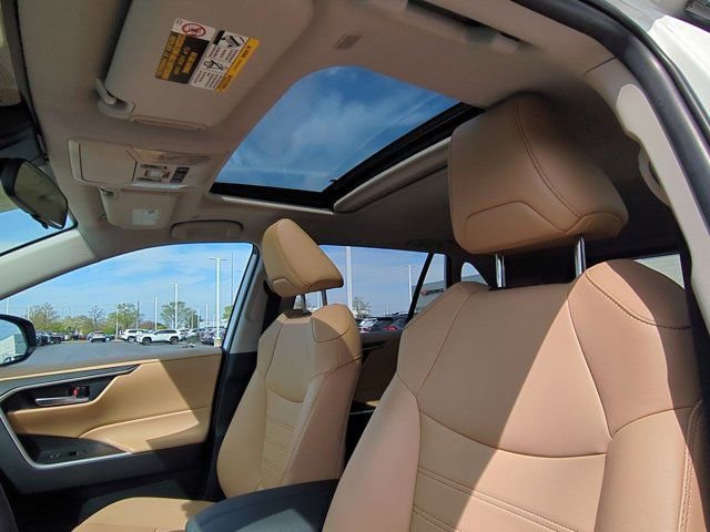 Certified 2025 Toyota RAV4 XLE Premium w/ Weather Package AWD/4WD image 10