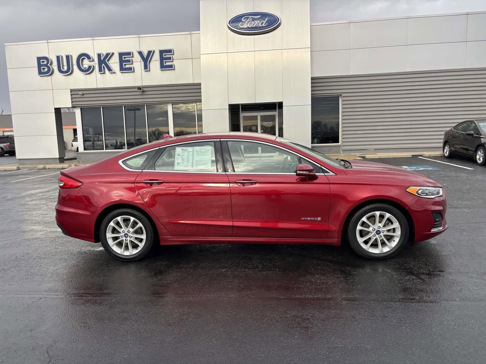Used 2019 Ford Fusion SEL image 10