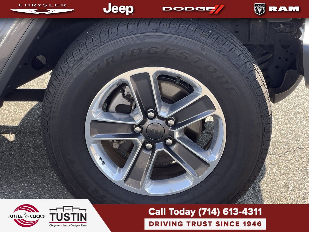 Used 2020 Jeep Wrangler Unlimited Sahara AWD/4WD image 10