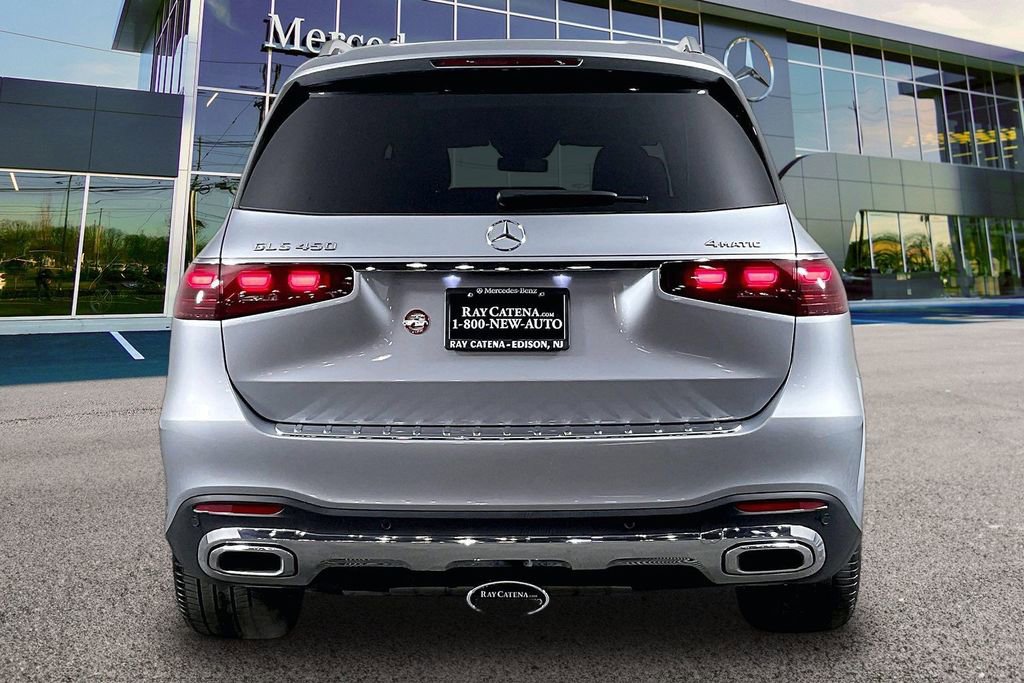 New 2025 Mercedes-Benz GLS 450 4MATIC image 4