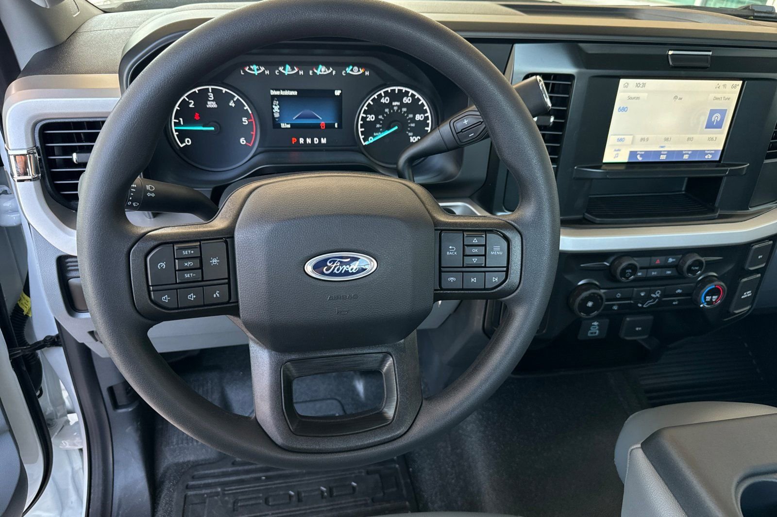 New 2025 Ford F350 XL w/ XL Chrome Package RWD image 14