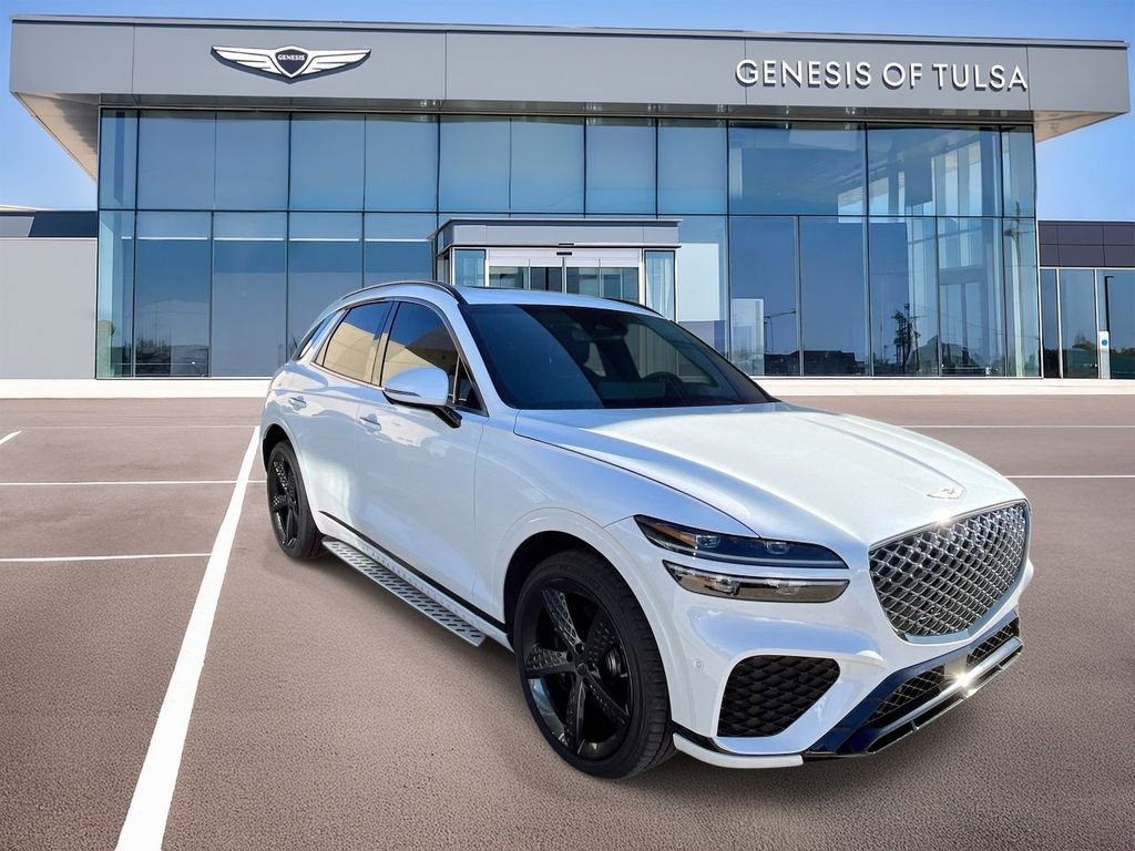 Used 2025 Genesis GV70 3.5T Sport w/ Sport Prestige Package AWD/4WD image 2